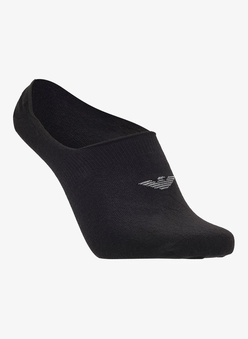 EMPORIO ARMANI  3 Pack Of Logo Liner Socks for Men | Best Price UAE